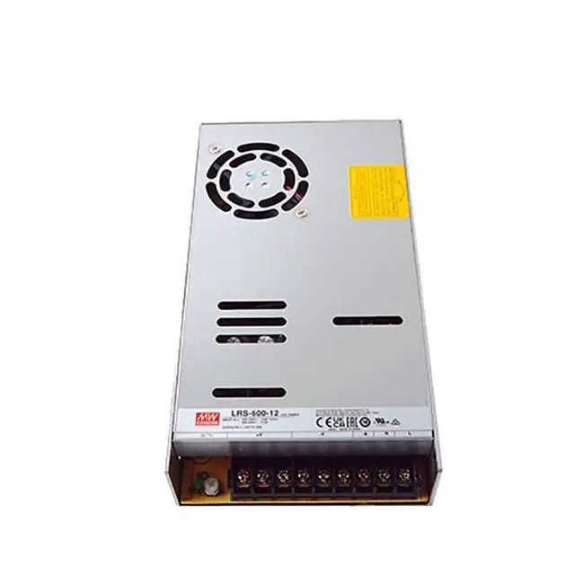 Alt view image 3 of 7 - WRIARICH LRS-600-12 600W 12V 50A AC-DC Switching Power Supply - Designed for Industrial Automation and Mechanical Equipment