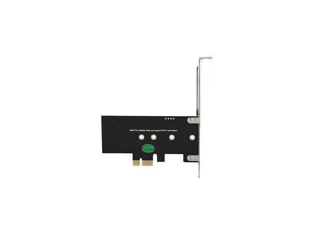 Alt view image 7 of 7 - NVME M.2 SSD M Key to PCI-e 3.0 x1 Host Controller Expansion Card,Supports M2 NGFF PCI-e 3.0, 2.0 or 1.0, NVME or AHCI, M-Key, 2280, 2260, 2242, 2230 Solid State Drives with Low Profile Bracket