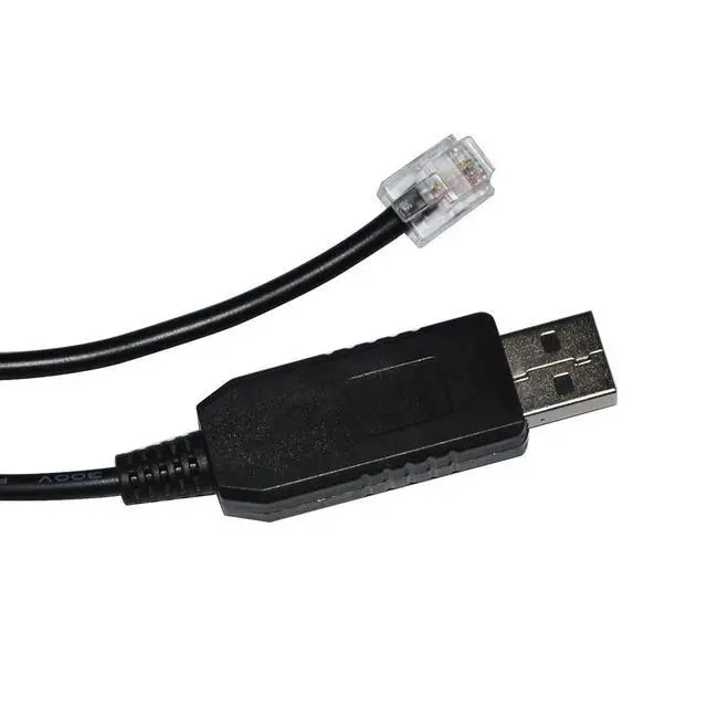 Alt view image 4 of 6 - WRIARICH INDUSTRIAL FTDI FT232RL USB TO RJ11 RJ12 6P4C ADAPTER RS485 CONVERTER COMMUNICATION CABLE FOR DELTA VFD ALL SERIES CONNECT TO PC 3M Length