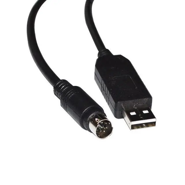 Alt view image 4 of 6 - WRIARICH FTDI FT232RL CHIP USB TO MINI DIN 8 PIN MD8 ADAPTER RS232 SERIAL DATA TRANSFER CABLE FOR APPLE QUICKTAKE 100 150 CAMERA TO PC
5M Length