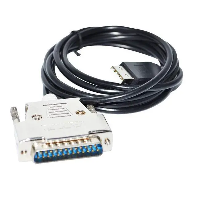 Alt view image 3 of 6 - WRIARICH FT232RL RS232 USB TO D-SUB 25P DB25 MALE ADAPTER SERIAL PROGRAM COMMUNICATION CABLE FOR YAMAHA ROBOT ERCX SRCX CONTROLLER TO PC
5M Length