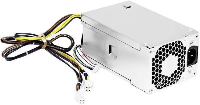 Alt view image 7 of 7 - WRIARICH 250W Power Supply, D16-250P1A D16-250P2A L08417-002 L08417-004 PCH022 901760-002 901761-001 Compatible For HP ProDesk 280 282 480 400 600 800 G3/G4 Business Desktop
