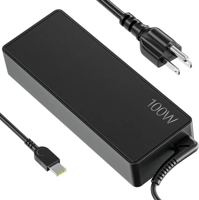 Main image of WRIARICH 100W 65W USB C Laptop Charger Compatible with Lenovo Thinkpad/Yoga/IdeaPad/Chromebook, ADLX65YDC2A USB Type C Laptop Charger