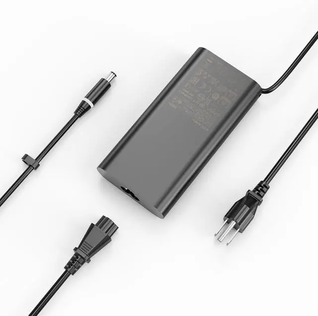 Main image of WRIARICH 180W 19.5V 9.23A GaN AC Laptop Charger Compatible with Dell Precision 7680 7670 7770 7780 7510 7520 7530 7540 7550 7560 G5 G7 15 17 7588 7790 7577 5587 3579 3779 Power Supply Adapter