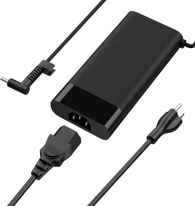 Alt view image 2 of 7 - WRIARICH 230W 19.5V 11.8A AC Power Adapter Fit for HP Omen 15 16 17 Omen Transcend 16 Victus 15 16 ZBook Fury 16 G8 G9 G10 ZBook 15 G7 G8 M41303-001 TPN-DA12 N22367-001 Laptop Charger
