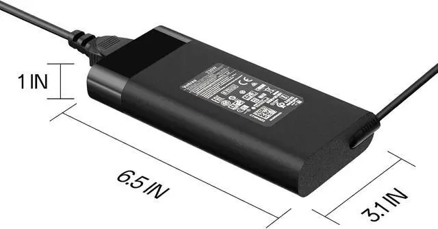 Alt view image 5 of 7 - WRIARICH 230W 19.5V 11.8A AC Power Adapter Fit for HP Omen 15 16 17 Omen Transcend 16 Victus 15 16 ZBook Fury 16 G8 G9 G10 ZBook 15 G7 G8 M41303-001 TPN-DA12 N22367-001 Laptop Charger