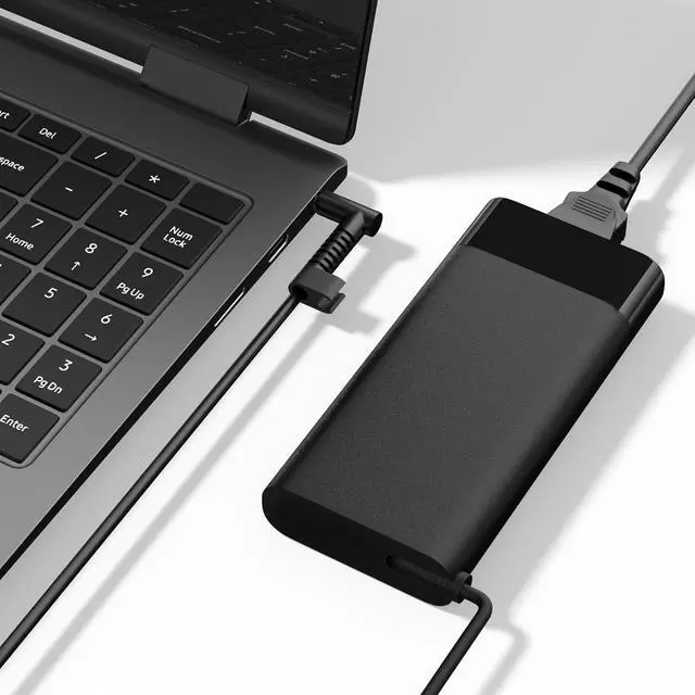 Alt view image 7 of 7 - WRIARICH 230W 19.5V 11.8A AC Power Adapter Fit for HP Omen 15 16 17 Omen Transcend 16 Victus 15 16 ZBook Fury 16 G8 G9 G10 ZBook 15 G7 G8 M41303-001 TPN-DA12 N22367-001 Laptop Charger