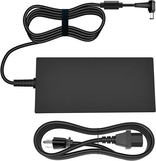 Alt view image 6 of 7 - WRIARICH 240W 20V 12A AC Adapter for MSI Pulse GL76 GL66 Crosshair 15 16 17 Katana GF76 Stealth 14 Studio A13FV ms-14K1 ms-1543 Laptop Charger A20-240P2A A240A010P ADP-240EB D Power Supply