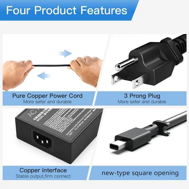 Alt view image 5 of 7 - WRIARICH 280W 20V 14A Rectangle Conn Charger Compatible with Asus Strix G18 G16 G815 G615 (2025) G815LP G815JPR G615LP G615JPR G615LR G815LR G615LW G815LM G615LM G615JMR G815JMR Gaming Laptop Adapter