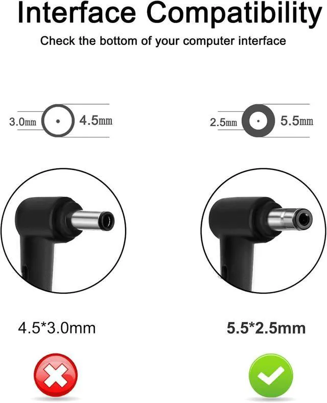 Alt view image 4 of 6 - WRIARICH 20V 11.5A 230w Charger Compatible with Msi GS66 GS76 WS66 WS76 Creator 15 17 xpg Xenia 15g 2023 Laptop Charger A17-230P1B A230A038P