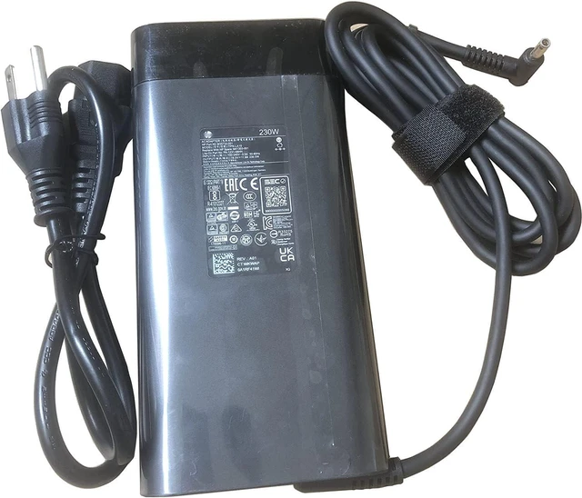 Main image of WRIARICH 230W Small-Tip-4.5mm Charger for HP Omen 15 16 Gaming Laptop M41303-001 Power Supply Adapter Cord