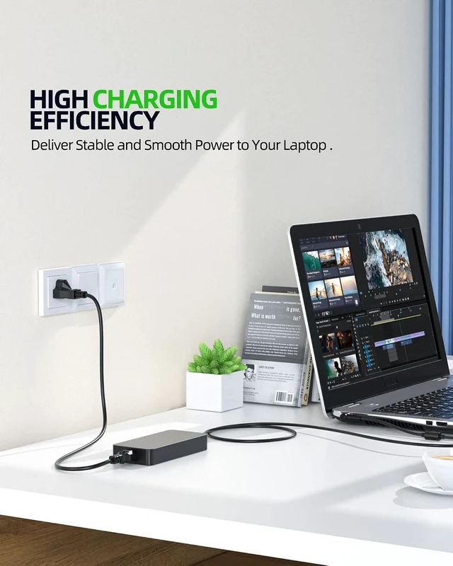 Alt view image 7 of 7 - WRIARICH 150W AC Charger Replacement for Asus Creator Q Q540 Q540VJ Q540V Q540VJ-I93050 Laptop Power Adapter Supply Cord