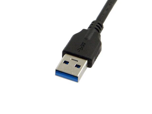 Alt view image 3 of 6 - WRIARICH USB 3.1 Type-C Dual Screw Locking to Standard USB3.0 Data Cable 1.2m Panel Mount Type for Industrial Camera