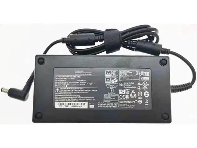 Alt view image 3 of 7 - WRIARICH 230W 19.5V 11.8A AC Adapter 7.4 x 5.0mm, Replacement for Chicony A12-230P1A ADP-230EB T A230A006L A230A011L, Compatible with MSI GT72S G752VY GE63VR Laptop Power Supply