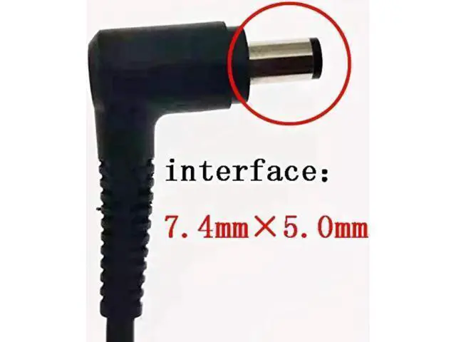 Alt view image 4 of 7 - WRIARICH 230W 19.5V 11.8A AC Adapter 7.4 x 5.0mm, Replacement for Chicony A12-230P1A ADP-230EB T A230A006L A230A011L, Compatible with MSI GT72S G752VY GE63VR Laptop Power Supply