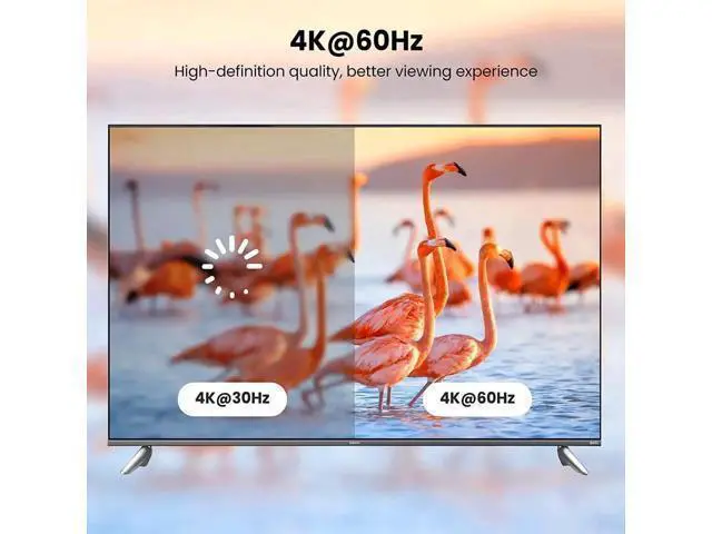 Alt view image 3 of 7 - WRIARICH Micro HDMI to HDMI Cable Adapter 4K 60Hz Ethernet Audio Return Channel Compatible with GoPro Hero 7/6 Raspberry Pi 5 Retroid Pocket 3+/3 Yoga 3 B500 Camera Video Capture Card 10FT
