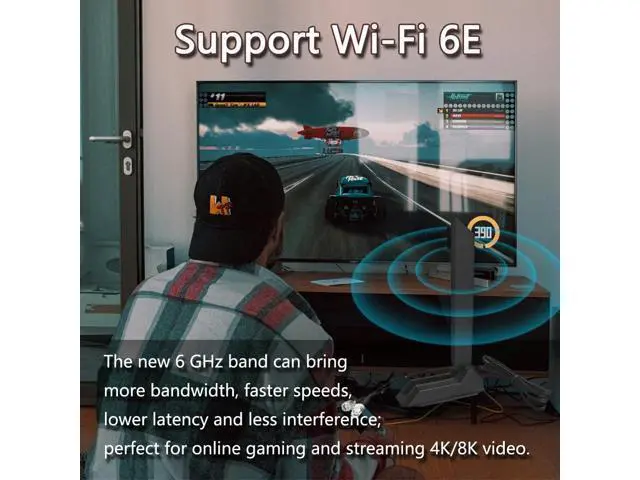 Alt view image 4 of 7 - WiFi 6E Antenna for ASUS ROG Strix X570-E X570-PRO Gaming Z690-PLUS B550-A B450-F B650-A B650E-F Z690-F Z790-F Z790-A Z690-A Z790-E Z790-I Z690-E Gaming/ROG Strix B550-F Gaming/Prime B550-PLUS