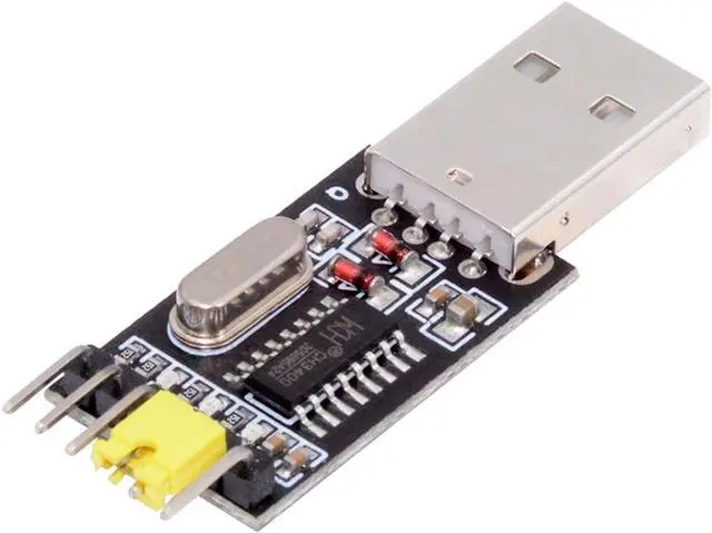 Main image of WRIARICH USB2.0 Type-A to TTL Converter UART STC Module Serial Programmer CH340G CH340 3.3V 5V Adapter Replace PL-2303