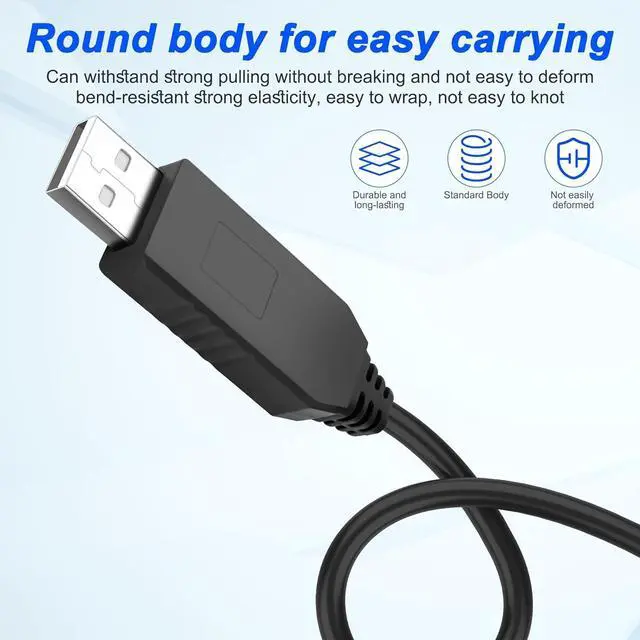 Alt view image 3 of 7 - WRIARICH USB to TTL 5V 3.3V Serial Download Cable,USB to TTL TX RX VCC GND Pinout Signal 4 Pin Female Socket with Prolific FTDI Chip for Windows 10 8 7 XP Vista Android (3.3FT)