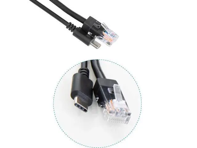 Alt view image 4 of 5 - WRIARICH PoE Splitter USB-C 5V - Active PoE to USB-C Adapter, IEEE 802.3af Compliant for Raspberry Pi 4, Google WiFi, Security Cameras, and More