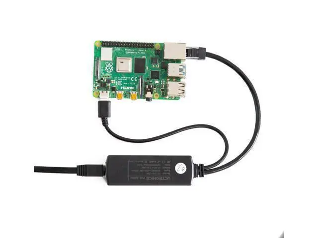 Alt view image 5 of 5 - WRIARICH PoE Splitter USB-C 5V - Active PoE to USB-C Adapter, IEEE 802.3af Compliant for Raspberry Pi 4, Google WiFi, Security Cameras, and More