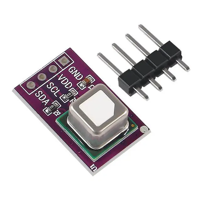 Alt view image 4 of 5 - WRIARICH 1PCS SCD40 Gas Sensor Module detects CO2, Carbon Dioxide, Temperature and Humidity 2 in 1 Sensor I2C Communication SCD40 Gas Sensor Module
