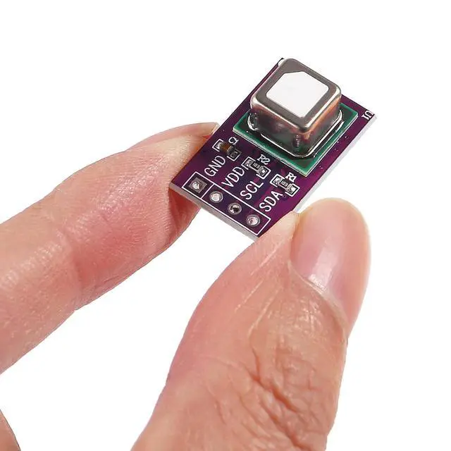 Alt view image 5 of 5 - WRIARICH 1PCS SCD40 Gas Sensor Module detects CO2, Carbon Dioxide, Temperature and Humidity 2 in 1 Sensor I2C Communication SCD40 Gas Sensor Module