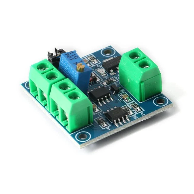 Alt view image 2 of 6 - WRIARICH 5Pcs Voltage to PWM Module 0-5V 0-10V to 0%-100% V-PWM Module Board Voltage to PWM Signal Converter Voltage Converter Module