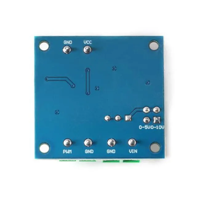 Alt view image 5 of 6 - WRIARICH 5Pcs Voltage to PWM Module 0-5V 0-10V to 0%-100% V-PWM Module Board Voltage to PWM Signal Converter Voltage Converter Module