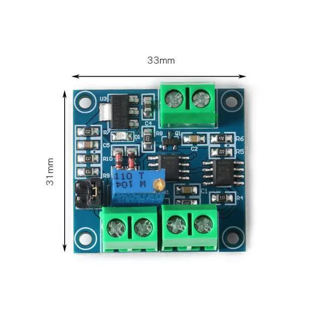 Alt view image 6 of 6 - WRIARICH 5Pcs Voltage to PWM Module 0-5V 0-10V to 0%-100% V-PWM Module Board Voltage to PWM Signal Converter Voltage Converter Module