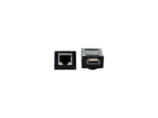 Alt view image 3 of 5 - WRIARICH HDMI Extender,HDMI TO RJ 45 Up to 100ft HDMI Ethernet Network Extender Adapter Over RJ45 Cat5e Cat6 Cable (30M Sender + Receiver, 1 Port RJ45)