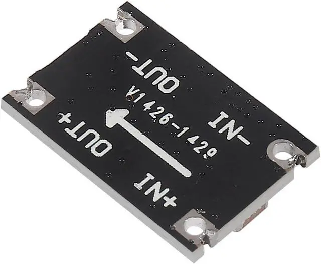 Alt view image 5 of 6 - WRIARICH 10PCS DC-DC Power Supply Module Adjustable Voltage Regulator Module 5V-30V to 3.3V 5V 9V 12V 3A for Car Motorcycle Battery Charging (12V)