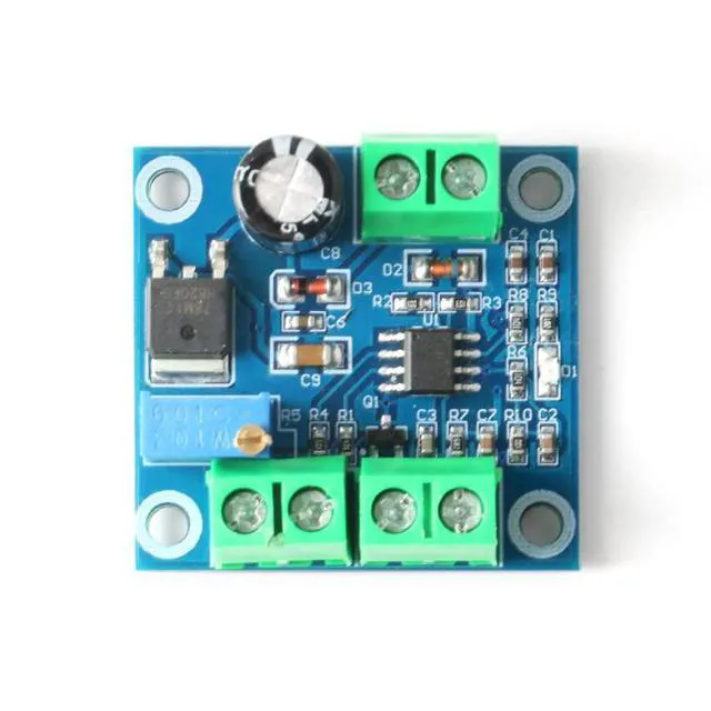 Alt view image 6 of 6 - WRIARICH 5Pcs Voltage to Frequency Module 0-10V to 0-10KHz Signal Converter Module Board Voltage to Frequency Pulse Signal Module