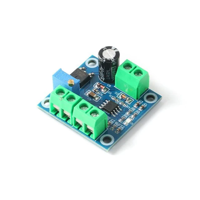 Alt view image 3 of 6 - WRIARICH 5Pcs Voltage to Frequency Module 0-10V to 0-10KHz Signal Converter Module Board Voltage to Frequency Pulse Signal Module