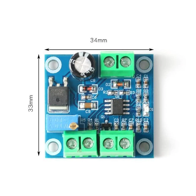 Alt view image 4 of 6 - WRIARICH 5Pcs Voltage to Frequency Module 0-10V to 0-10KHz Signal Converter Module Board Voltage to Frequency Pulse Signal Module