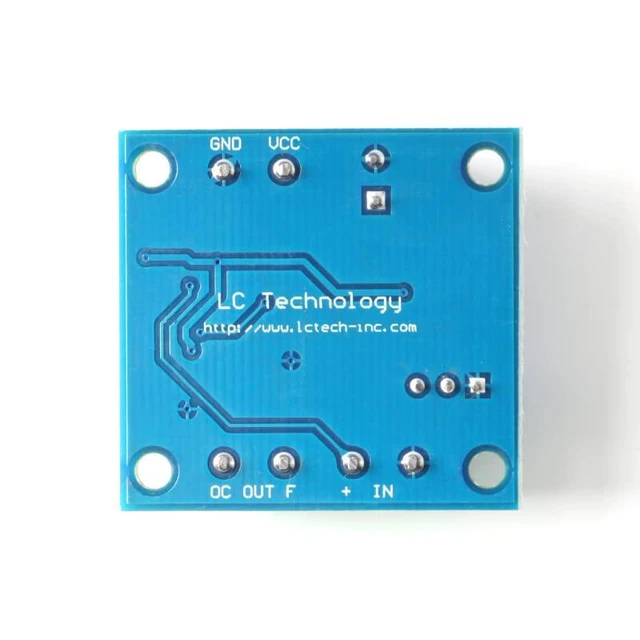 Alt view image 5 of 6 - WRIARICH 5Pcs Voltage to Frequency Module 0-10V to 0-10KHz Signal Converter Module Board Voltage to Frequency Pulse Signal Module