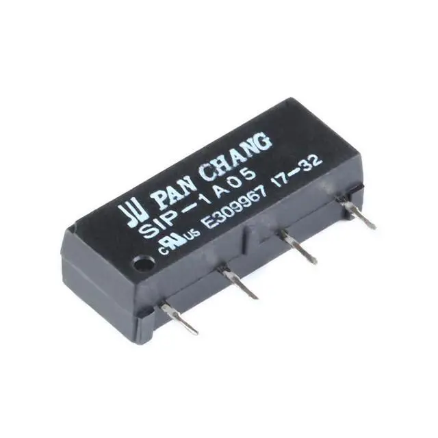 Alt view image 3 of 5 - WRIARICH 5PCS SIP-1A05 Reed Switch Relay 5V SIP-1A05 Reed Relay Switch 4 Pins DC Resistance 450~550ohm Normally Open 1A Relay Module