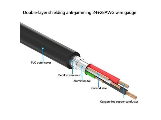 Alt view image 3 of 5 - WRIARICH Printer Cable 15 feet USB Printer Cable Cord Type AMale to BMale Printer USB Cable for PrinterScannerGoldPlated