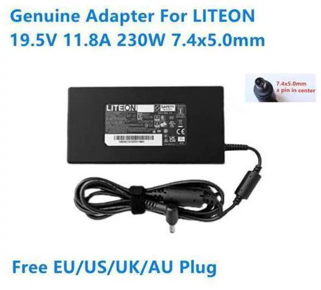 Main image of WRIARICH 19.5V 11.8A 230W LITEON PA-1231-16 Power Supply AC Adapter For Laptop Charger