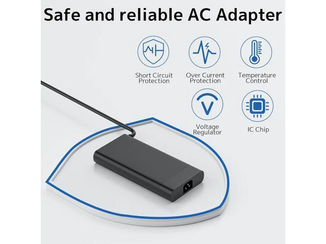 Alt view image 6 of 6 - WRIARICH 230W 200W Laptop Charger M41303-001 M85389-001 Replacement for HP Victus 15 16 Omen 15 16 17 Pavilion Gaming 15 16 17 Envy 15 17 Zbook Fury 16 G9 AC Adapter TPN-LA10 Power Supply