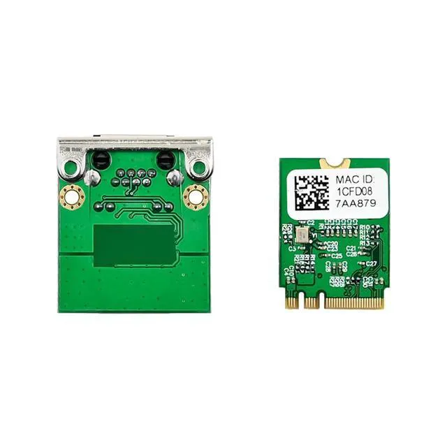 Alt view image 5 of 6 - M.2 A+E Key to 2.5G Ethernet Adapter - NIC with Intel I226V, 100/1000/2500 Mbps RJ45 Stable Connection Cable Length 20cm, Compatible with OpenWRT | Windows | Linux | Server | PC | SBC (M.2 A+E Key)
