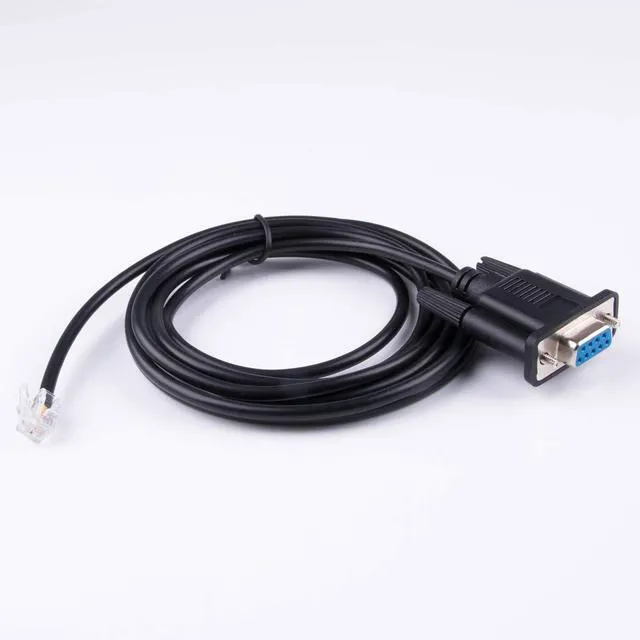 Alt view image 3 of 4 - WRIARICH TLS2200 Printer Cable DB9 RS232 Serial to RJ22 Adapter Cable PC to Printer Cable TLS2200 PC
