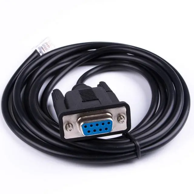 Alt view image 4 of 4 - WRIARICH TLS2200 Printer Cable DB9 RS232 Serial to RJ22 Adapter Cable PC to Printer Cable TLS2200 PC