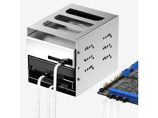 Alt view image 5 of 7 - WRIARICH 3PACK SATA Cable III 3 Pack 6Gbps Straight HDD SDD Data Cable with Locking Latch 50cm 18 Inch for SATA HDD SSD CD Driver CD Writer White