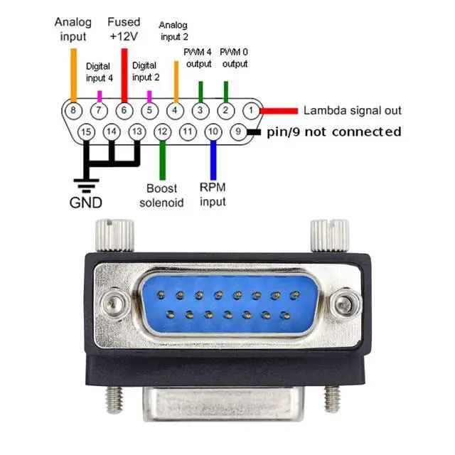 Alt view image 6 of 7 - WRIARICH DSUB RS232 D-subminiature 15pin Male Nut to Female Screw Extension Adapter DB Connector Down 90 Degree Angled