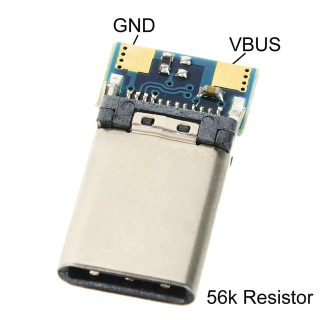 Alt view image 4 of 7 - WRIARICH DIY 24pin USB 3.1 Type C USB-C Male Plug Connector SMT Type with PC Board