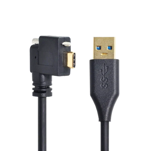 Alt view image 3 of 5 - WRIARICH USB Type-C to USB-A 3.0 Male Data Cable 3.94ft USB Type C Cable USB C to USB 3.0 Cable for Camera 5Gbps USB C to USB Adapter USB-A to USB-C Data Cord