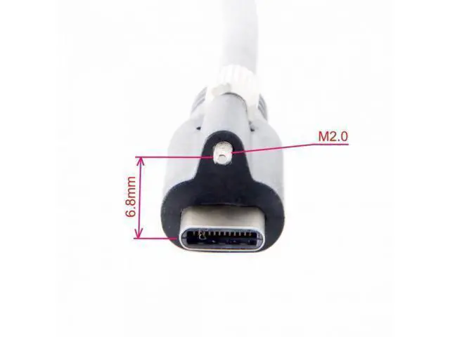 Alt view image 4 of 7 - WRIARICH USB 3.1 Type-C Single Screw Locking to USB3.0 Data Cable Mount Type for Industrial Camera Recorder Laptop PC Disk (8 Meters) UC-045-8.0M F