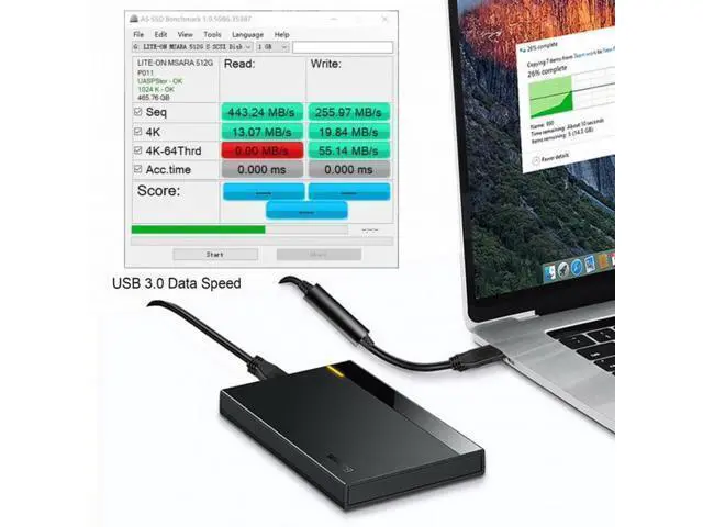 Alt view image 6 of 7 - WRIARICH USB 3.1 Type-C Single Screw Locking to USB3.0 Data Cable Mount Type for Industrial Camera Recorder Laptop PC Disk (8 Meters) UC-045-8.0M F