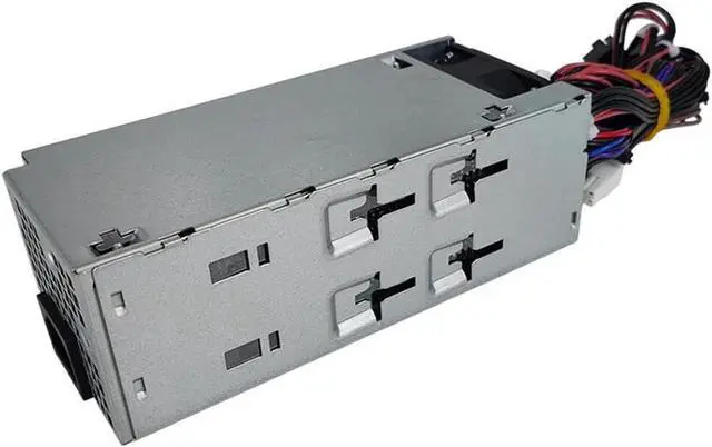 Alt view image 5 of 7 - 500W Power Supply Unit PSU for Dell Vostro 3910 and 3030 Computers, Part Number# TPX56, 0TPX56, Compatible Models D500EPS-01, DPS-500AB-58A, Overvoltage Protection, Quiet Cooling Fan Power Supply